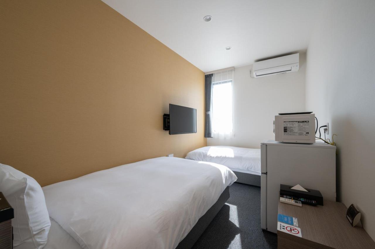 Hotel R9 The Yard Futtsu Bagian luar foto