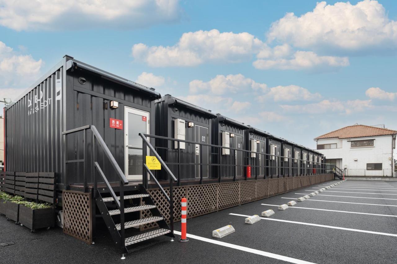 Hotel R9 The Yard Futtsu Bagian luar foto