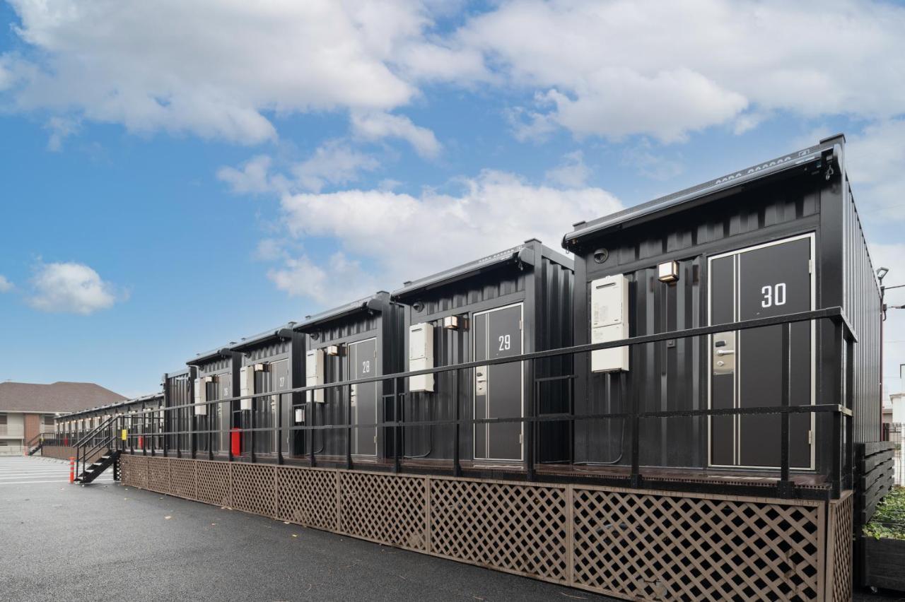 Hotel R9 The Yard Futtsu Bagian luar foto