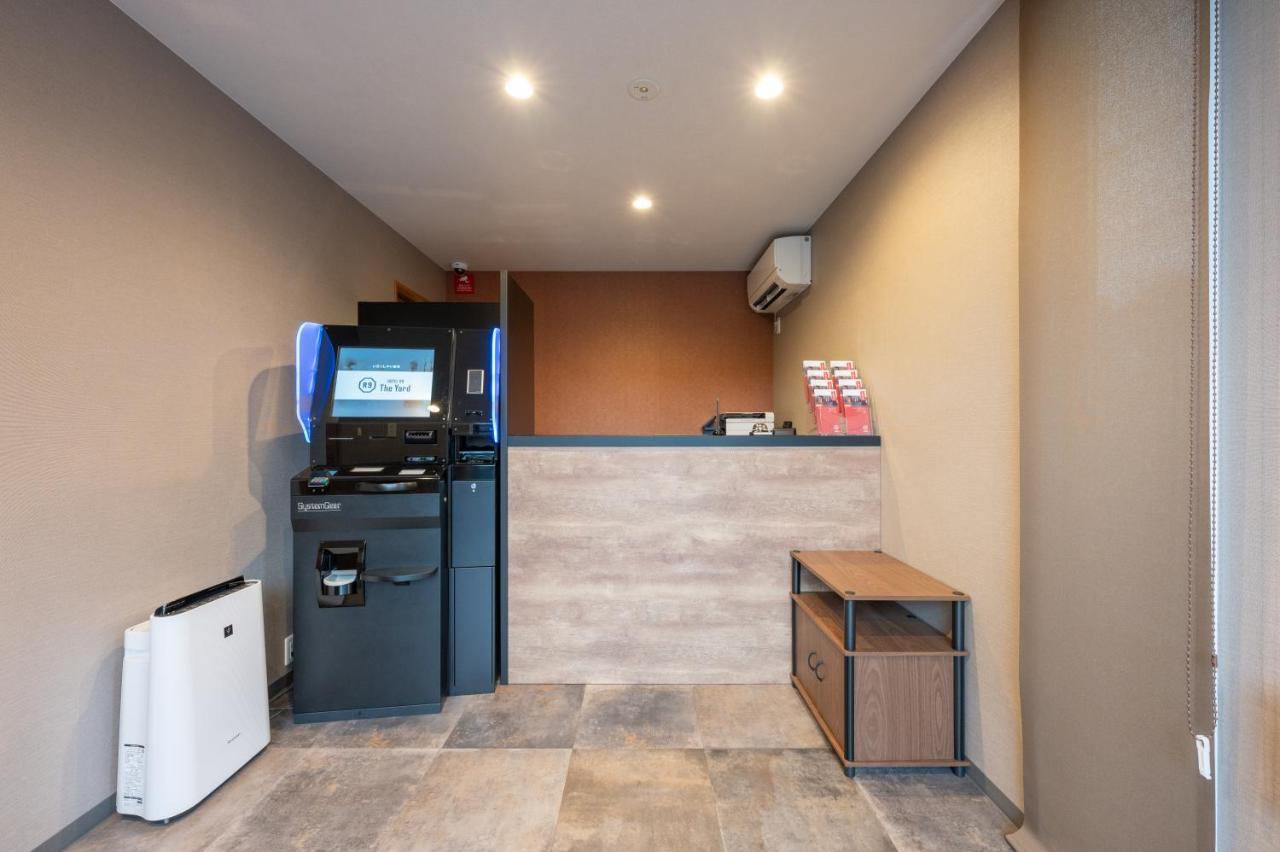 Hotel R9 The Yard Futtsu Bagian luar foto