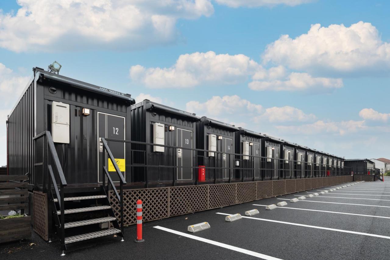 Hotel R9 The Yard Futtsu Bagian luar foto