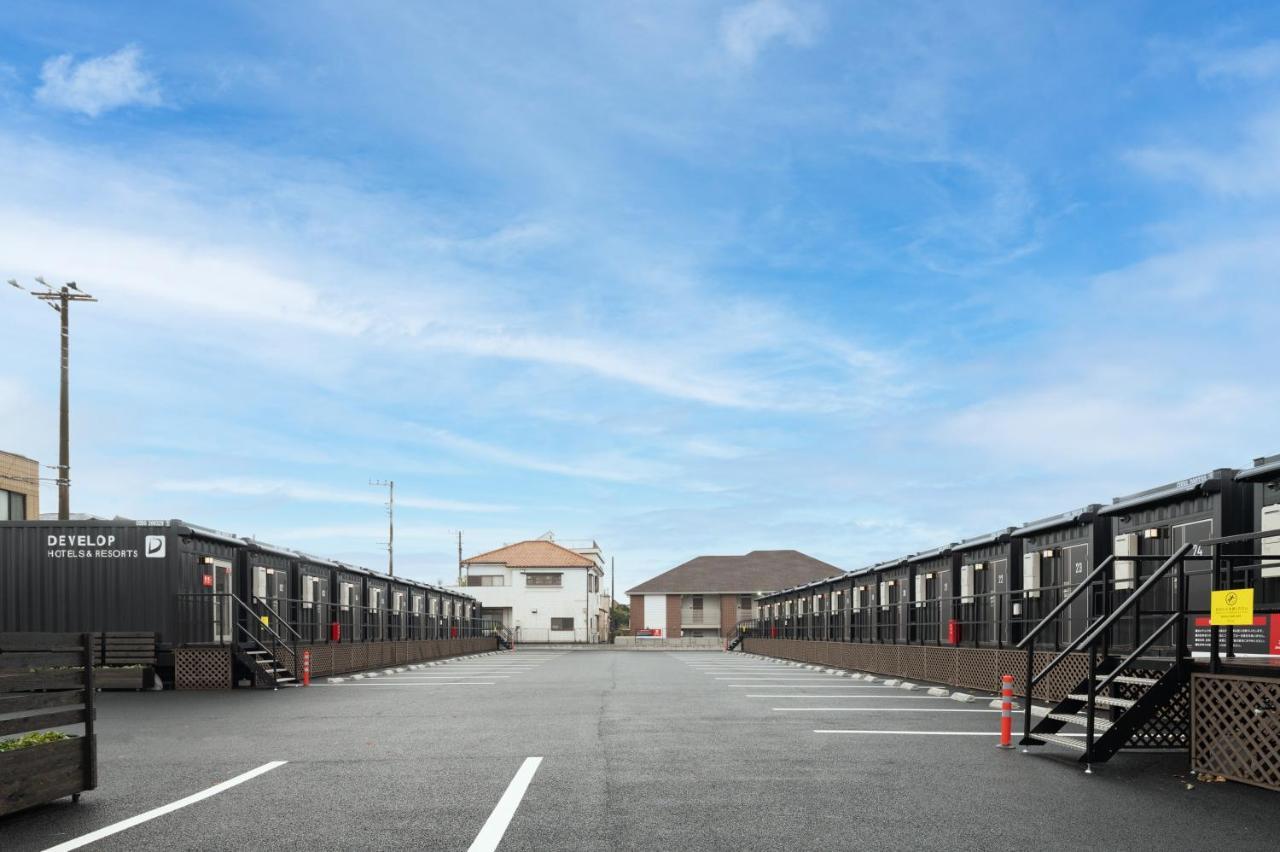 Hotel R9 The Yard Futtsu Bagian luar foto