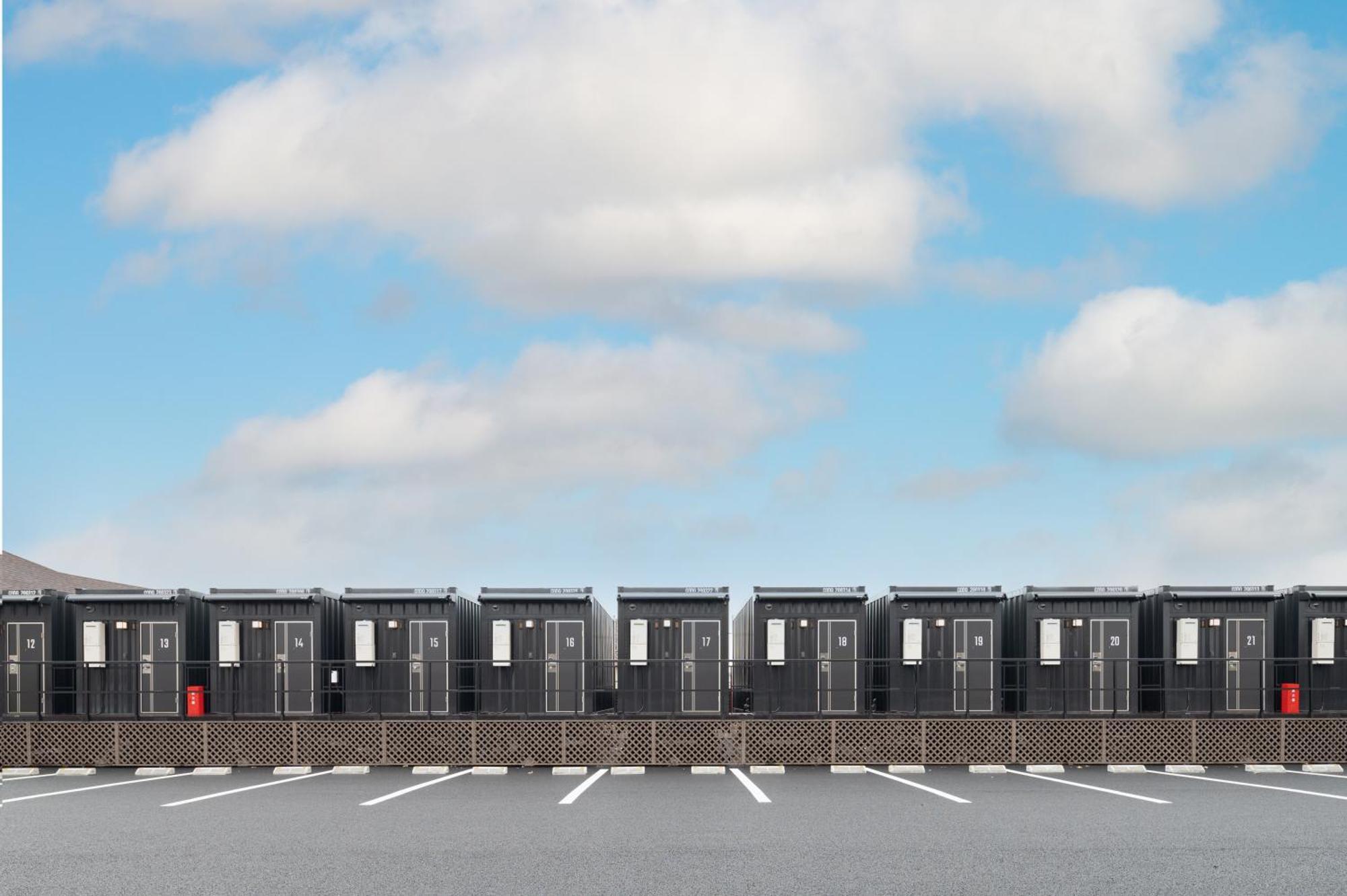 Hotel R9 The Yard Futtsu Bagian luar foto